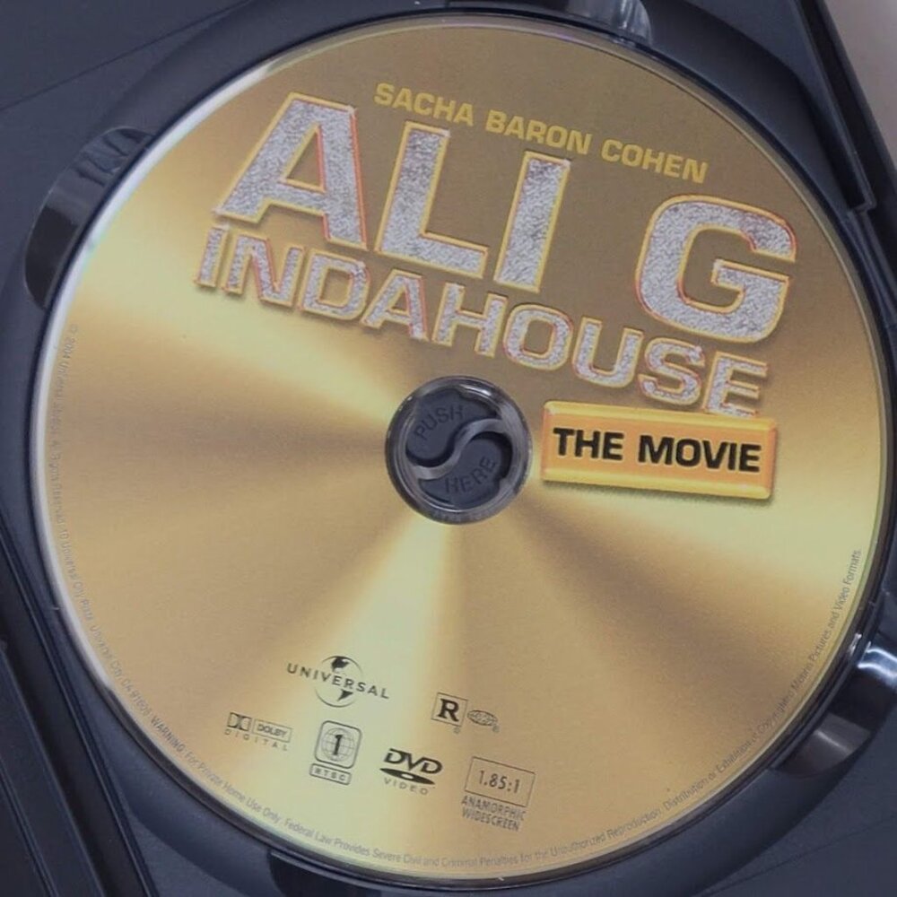 Ali G Indahouse The Movie 2002 DVD Widescreen Edition 2004 Sacha Baron Cohen - Picture 7 of 7